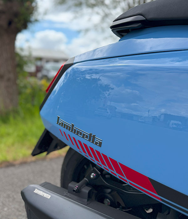 Lambretta X Series X125 Cloudy Blue