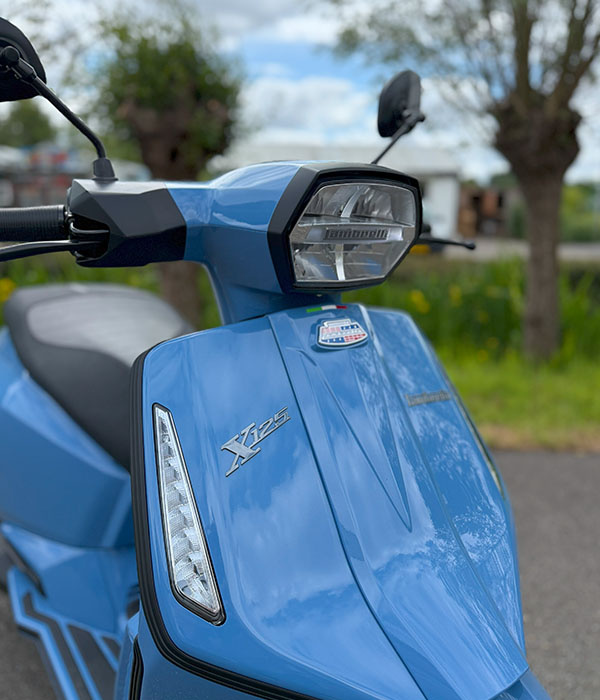 Lambretta X Series X125 Cloudy Blue