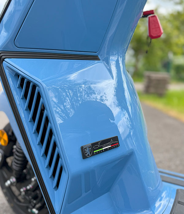 Lambretta X Series X125 Cloudy Blue