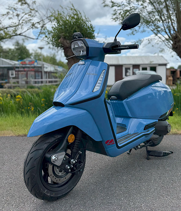 Lambretta X Series X125 Cloudy Blue
