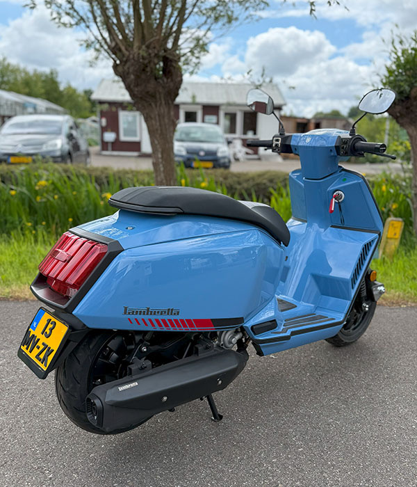 Lambretta X Series X125 Cloudy Blue