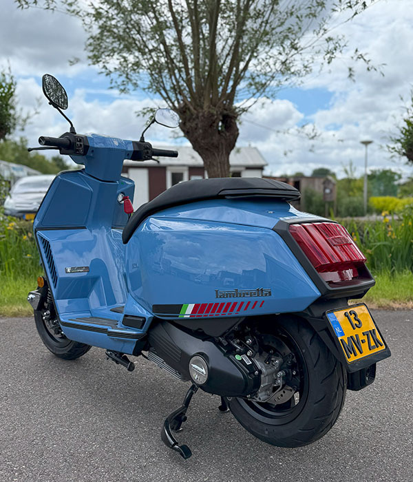 Lambretta X Series X125 Cloudy Blue