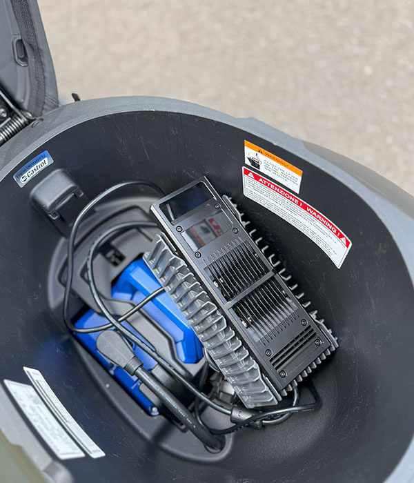 Vespa Sprint S 45k/u Elettrica Matzwart 2025