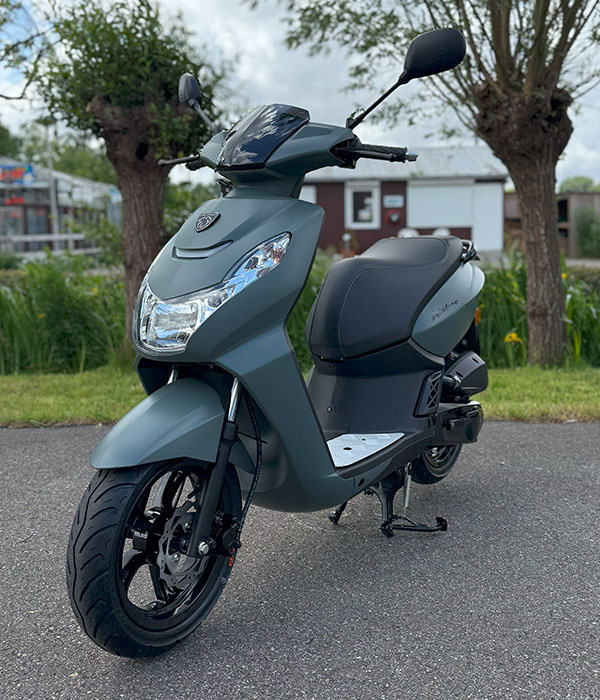 Peugeot Kisbee 45km/u EURO 5 Adventure Green