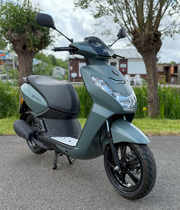 Peugeot Kisbee 45km/u EURO 5 Adventure Green