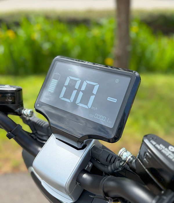 Yadea G5 45km/u Matt Black