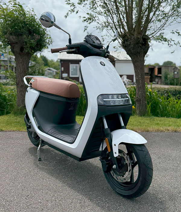 Segway E125S 45km/u Arctic White