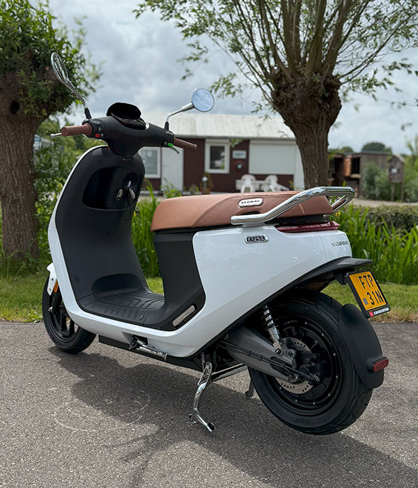 Segway E125S 45km/u Arctic White