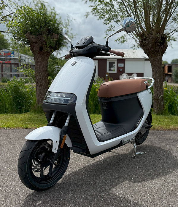 Segway E125S 45km/u Arctic White