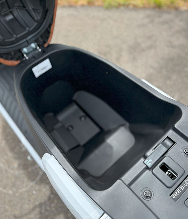 Segway E125S 45km/u Arctic White