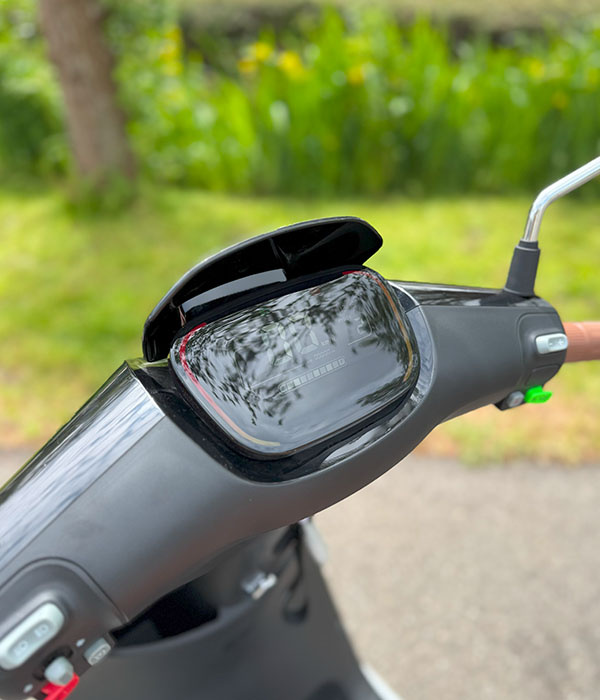 Segway E125S 45km/u Arctic White