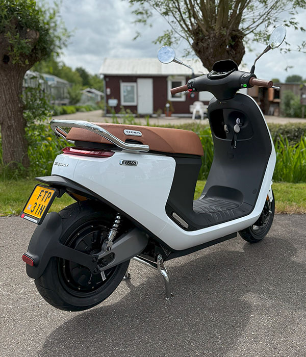 Segway E125S 45km/u Arctic White