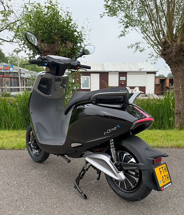 Kymco I-One X 45km/u Grijs - Zwart