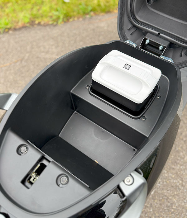 Kymco I-One X 45km/u Grijs - Zwart