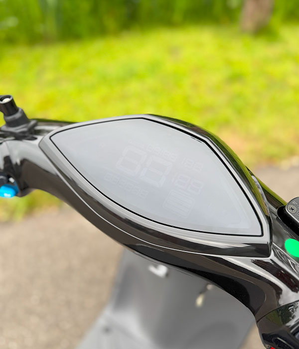 Kymco I-One X 45km/u Grijs - Zwart
