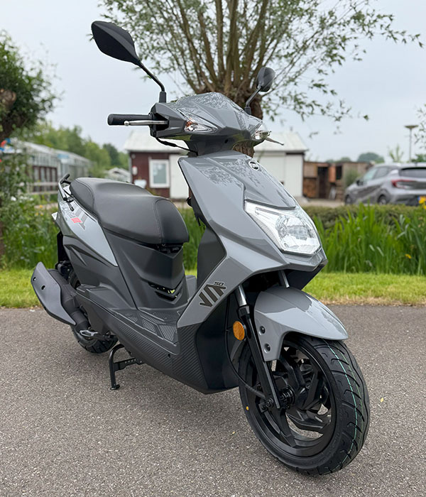 Sym Orbit 3 50 4T 45km/u Stealth Grey