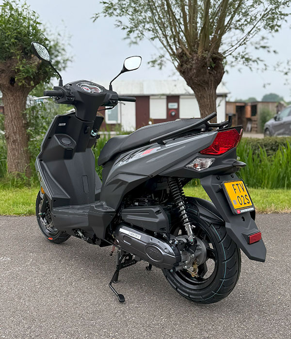 Sym Orbit 3 50 4T 45km/u Stealth Grey
