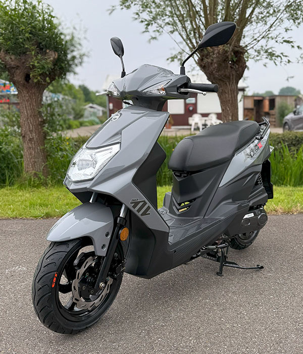 Sym Orbit 3 50 4T 45km/u Stealth Grey