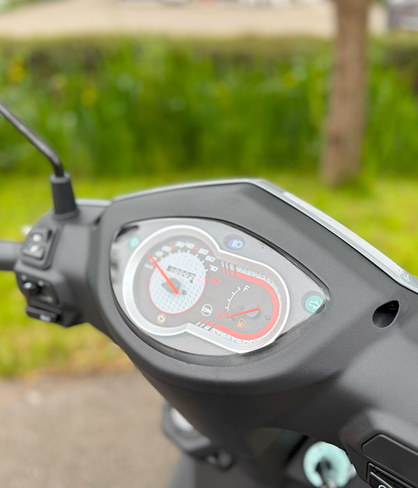 Sym Orbit 3 50 4T 45km/u Stealth Grey