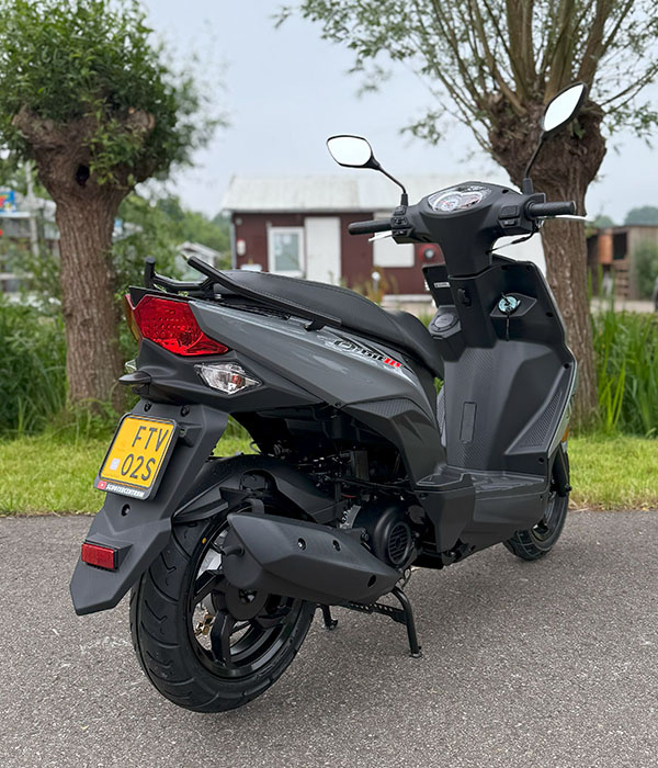 Sym Orbit 3 50 4T 45km/u Stealth Grey