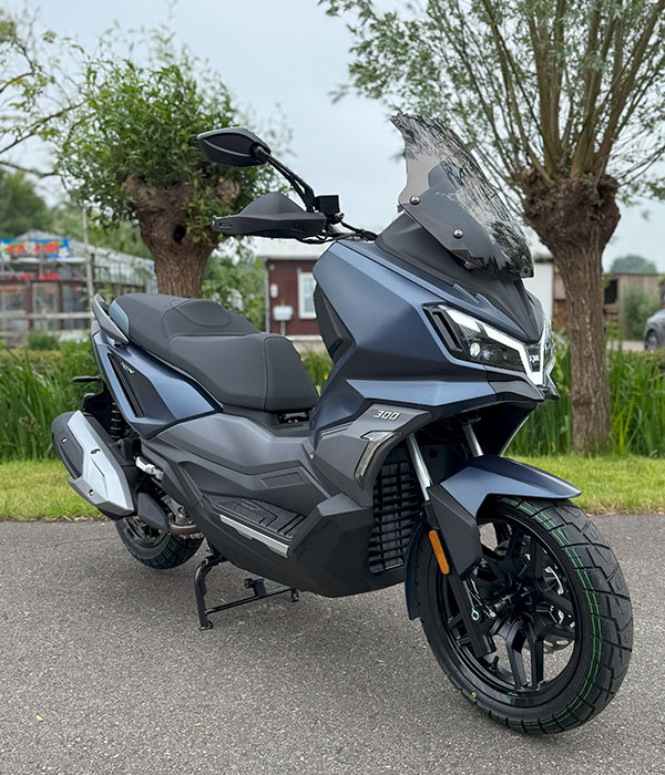 Sym ADX 300cc LC ABS Motorscooter