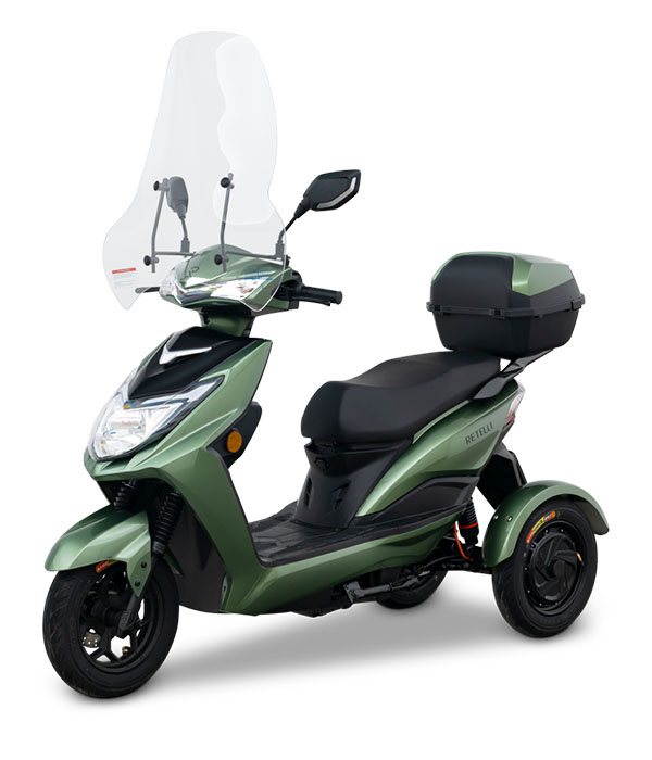 Retelli Conforto Elektrische scootmobiel driewieler