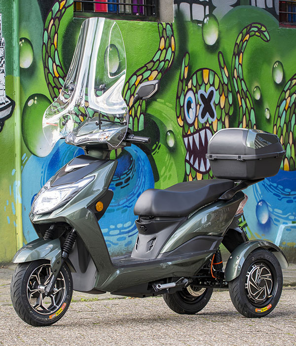 Retelli Conforto Elektrische scootmobiel driewieler
