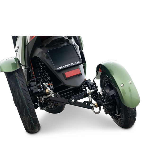 Retelli Conforto Elektrische scootmobiel driewieler