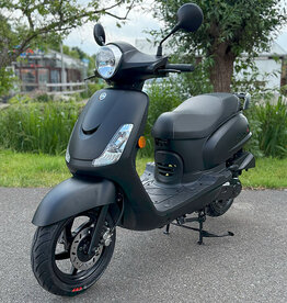 Sym Sym Fiddle 2 50 4T Euro 5 45km/u  Tech Black