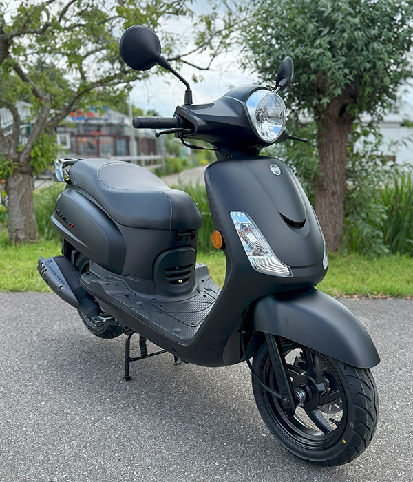 Sym Fiddle 2 50 4T Euro 5 45km/u Tech Black
