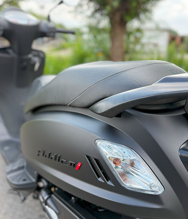 Sym Fiddle 2 50 4T Euro 5 45km/u Tech Black