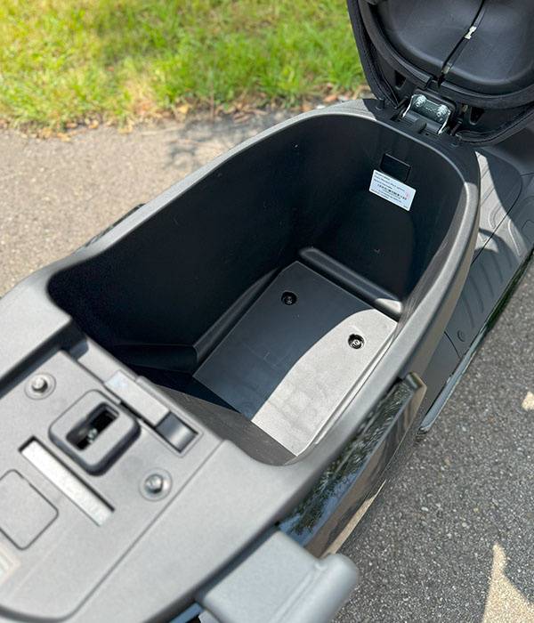 Segway E300SE 100km/u Elektrische motorscooter zwart 2025