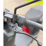 NIU NQIX150 Elektrische scooter Rood Matzwart