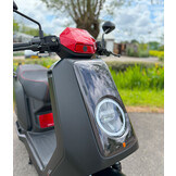NIU NQIX150 Elektrische scooter Rood Matzwart