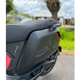 NIU NQIX150 Elektrische scooter Rood Matzwart