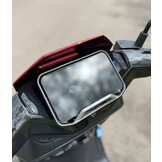 NIU NQIX150 Elektrische scooter Rood Matzwart