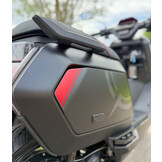 NIU NQIX150 Elektrische scooter Rood Matzwart