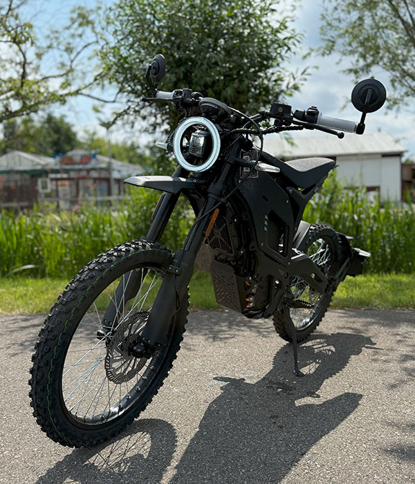 NIU XQi3 Elektrische crossbrommer 2025
