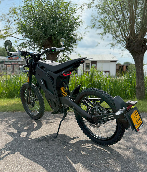 NIU XQi3 Elektrische crossbrommer 2025