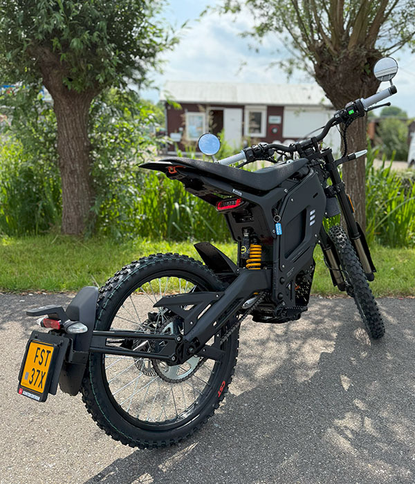 NIU XQi3 Elektrische crossbrommer 2025