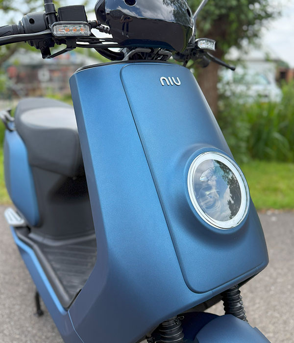 Niu NQI Sport 45km/ Mat Blauw 2024