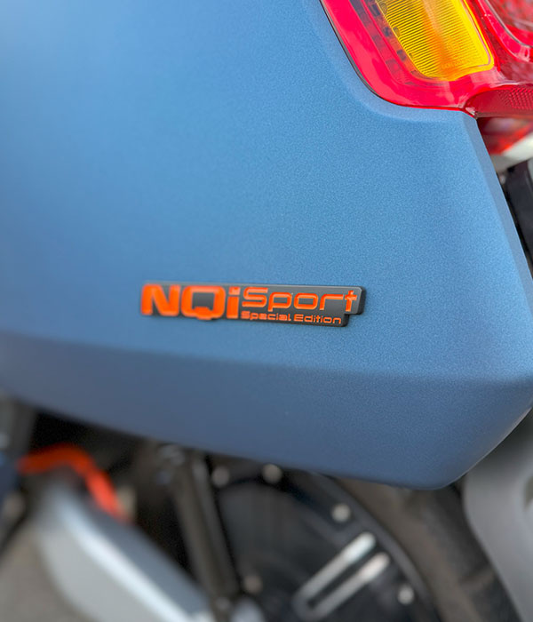Niu NQI Sport 45km/ Mat Blauw 2024