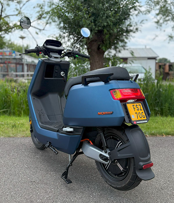 Niu NQI Sport 45km/ Mat Blauw 2024