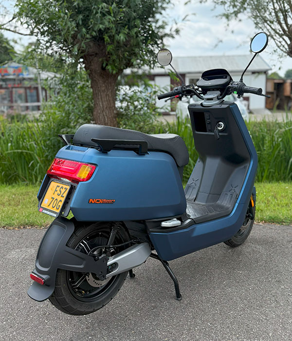 Niu NQI Sport 45km/ Mat Blauw 2024