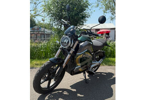 Super Soco TC Wanderer VIntage Green 2025 45km