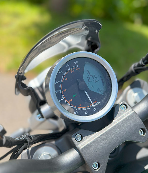 Super Soco TC Wanderer VIntage Green 2025 45km