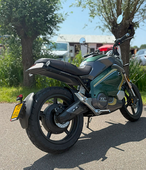 Super Soco TC Wanderer VIntage Green 2025 45km