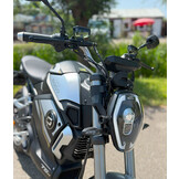 Super Soco TSX Elektrische bromfiets Silver Black 45km