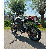 Super Soco TSX Elektrische bromfiets Silver Black 45km