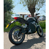 Super Soco TSX Elektrische bromfiets Silver Black 45km